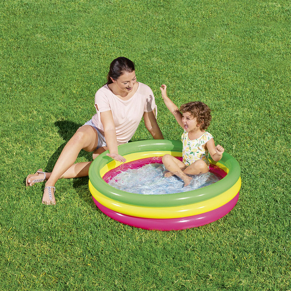 Bērnu baseins Bestway 211 L 102 x 25 cm